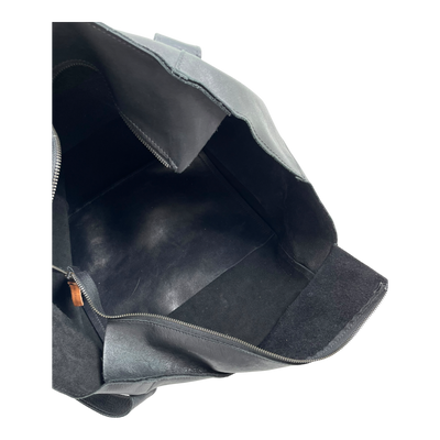 Pihka shopper bag, black