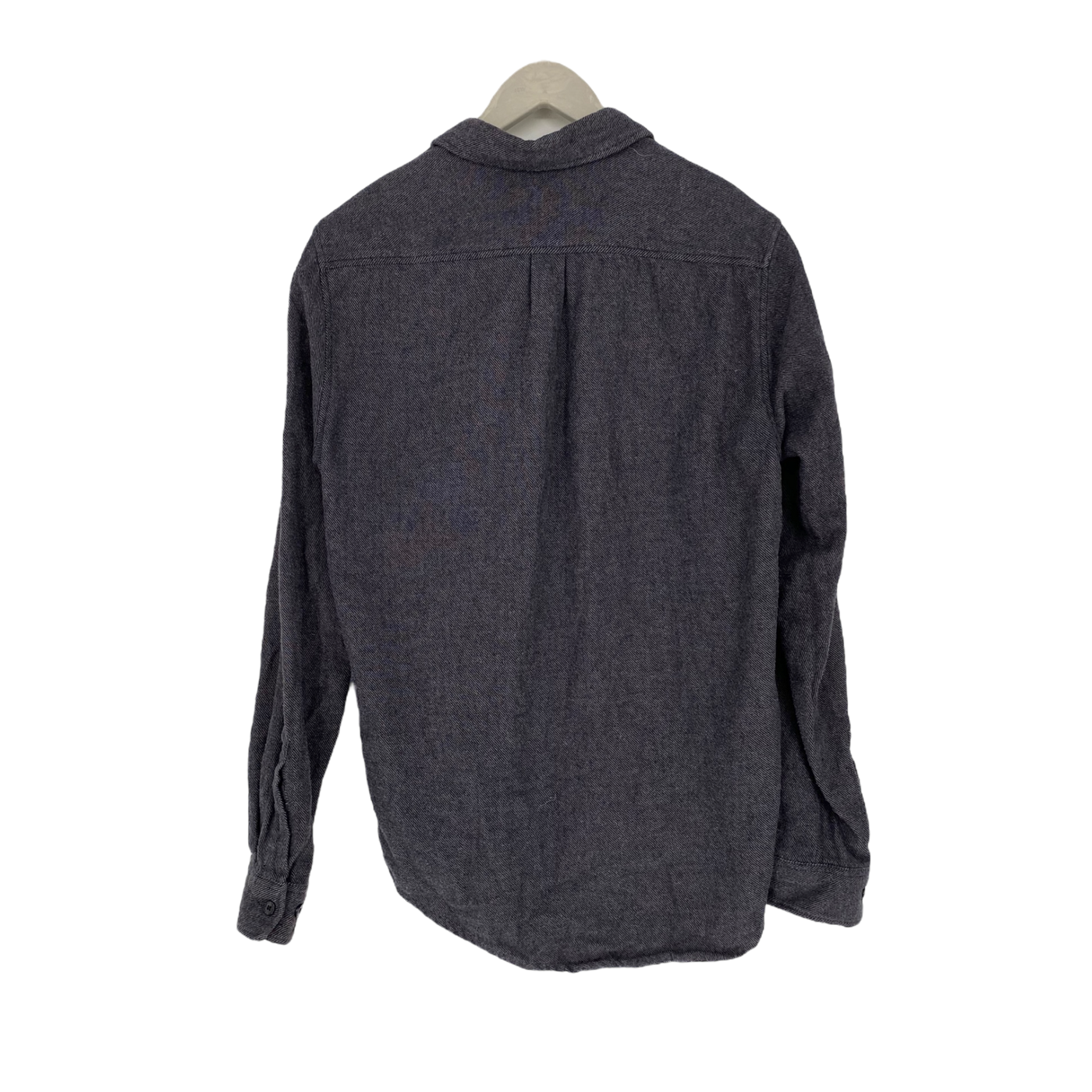 Samsøe & Samsøe liam button shirt, dark grey | man L