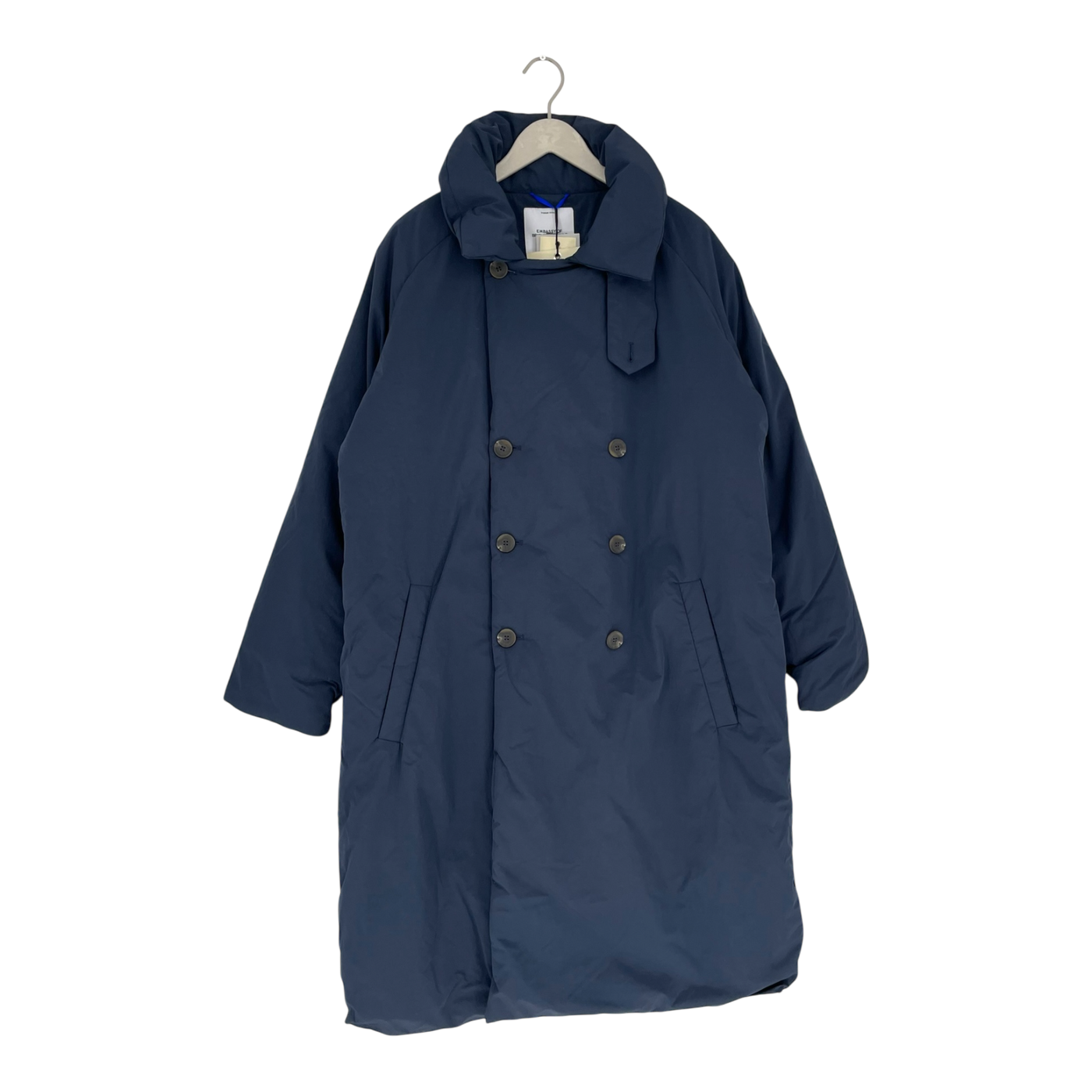 Embassy of Bricks and Logs kingsgate puffer coat, dark navy | woman L