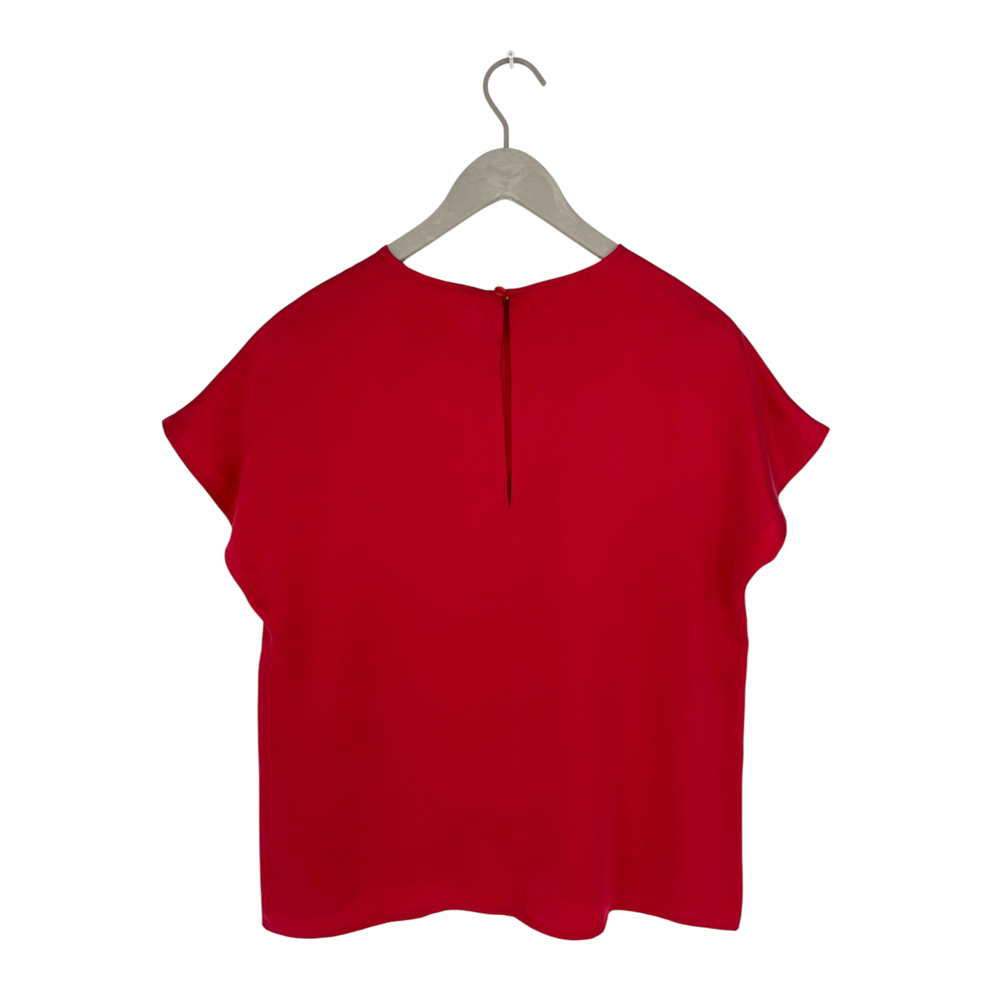 Studio Heijne revolution silk top, red | woman S
