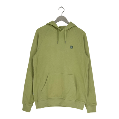 Makia bolton sweatshirt, light green | unisex M