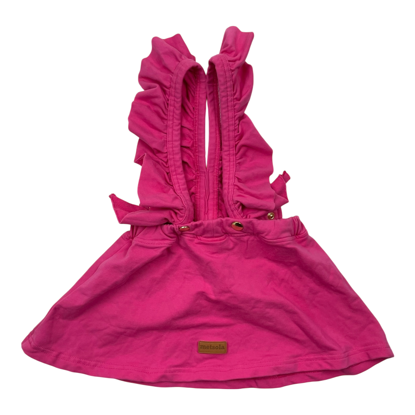 Metsola sweat brace skirt, pink | size 98/104cm
