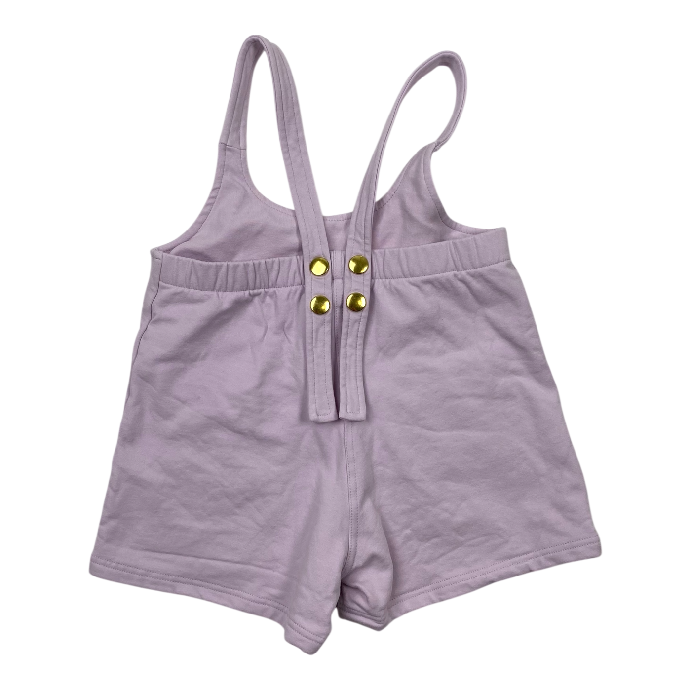 Metsola sweat dungarees, lavender | 98/104cm