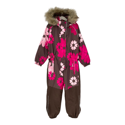 Reima scenic winter overall, flowers | 122cm