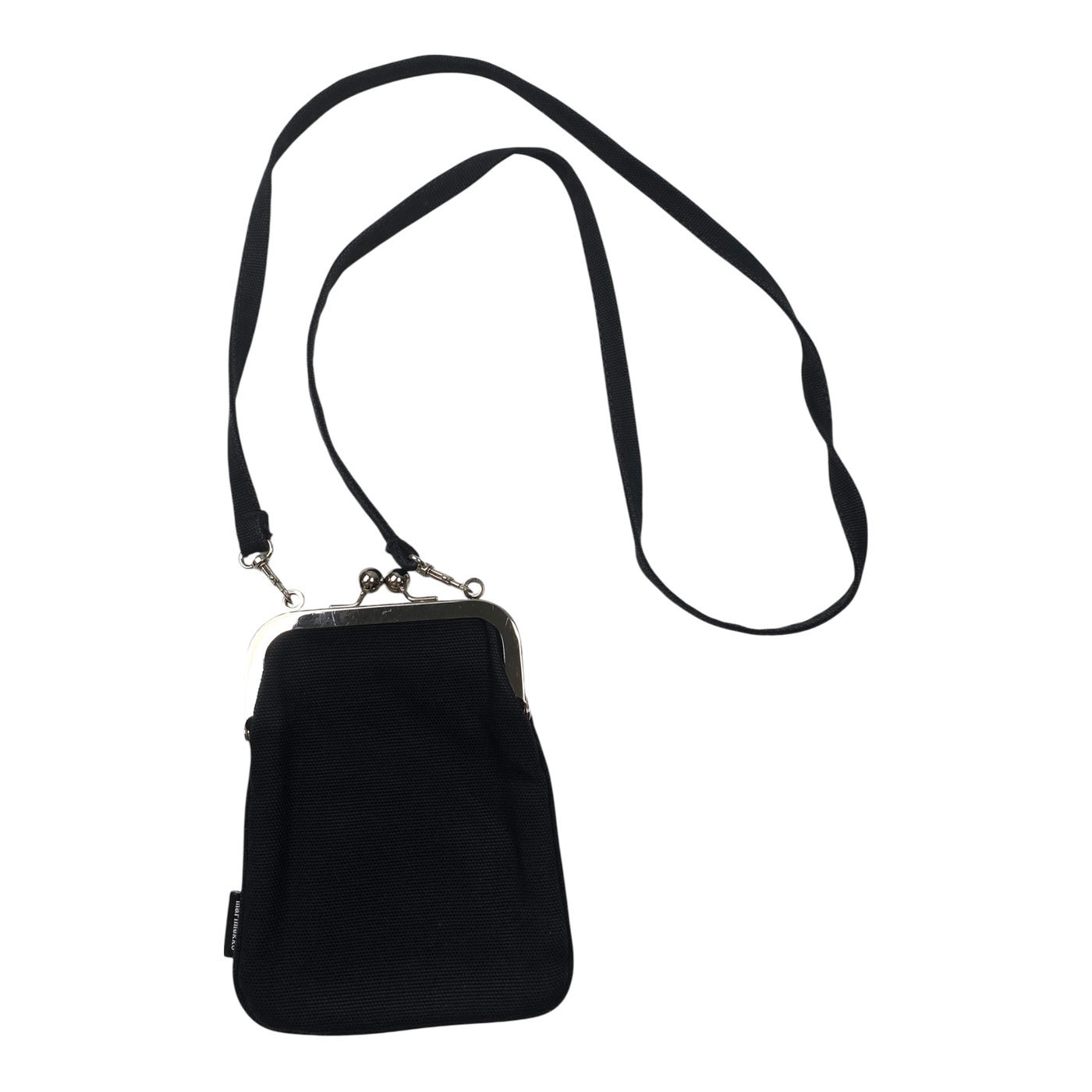 Marimekko ebony crossbody bag, black | onesize