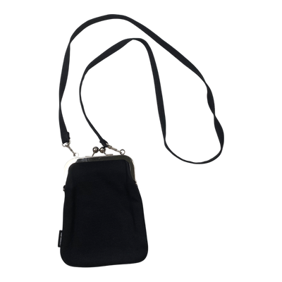 Marimekko ebony crossbody bag, black | onesize
