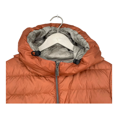 Joutsen ruut jacket, coral orange | woman S