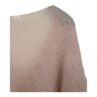 Americandreams cornelia mohair cardigan, light pink | woman M