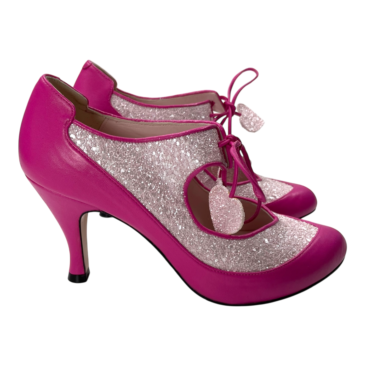 Minna Parikka asta shoes, pink/glitter | 39