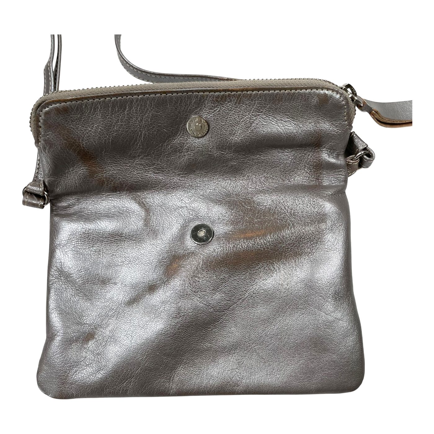 LUMI stella bag, silver