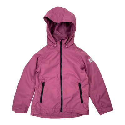 Reima soivio jacket, mauve | 122cm