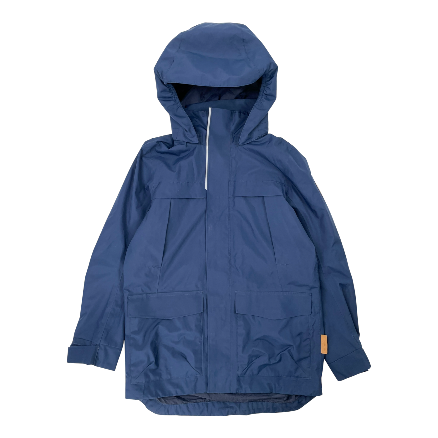 Reima bock parka jacket, navy blue | 134cm