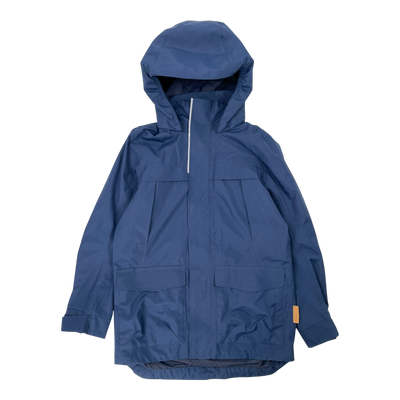Reima bock parka jacket, navy blue | 134cm