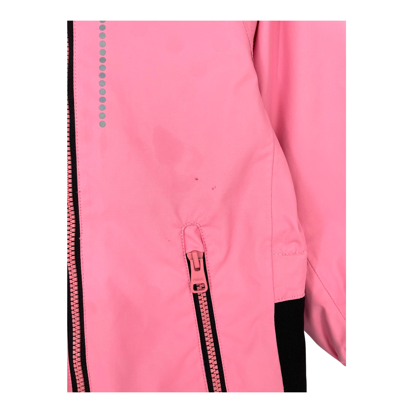 Reima kapelli midseason overall, pink/black | 104cm