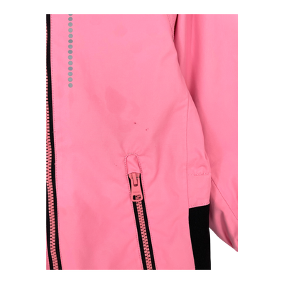 Reima kapelli midseason overall, pink/black | 104cm