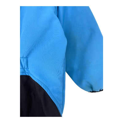 Reima mjosa softshell overall, sky blue/ black | 92cm