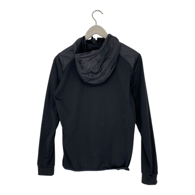 Halti hybrid layer jacket, black | woman 36