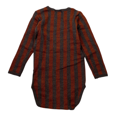 Mainio merino wool body, stripes | 86/92cm