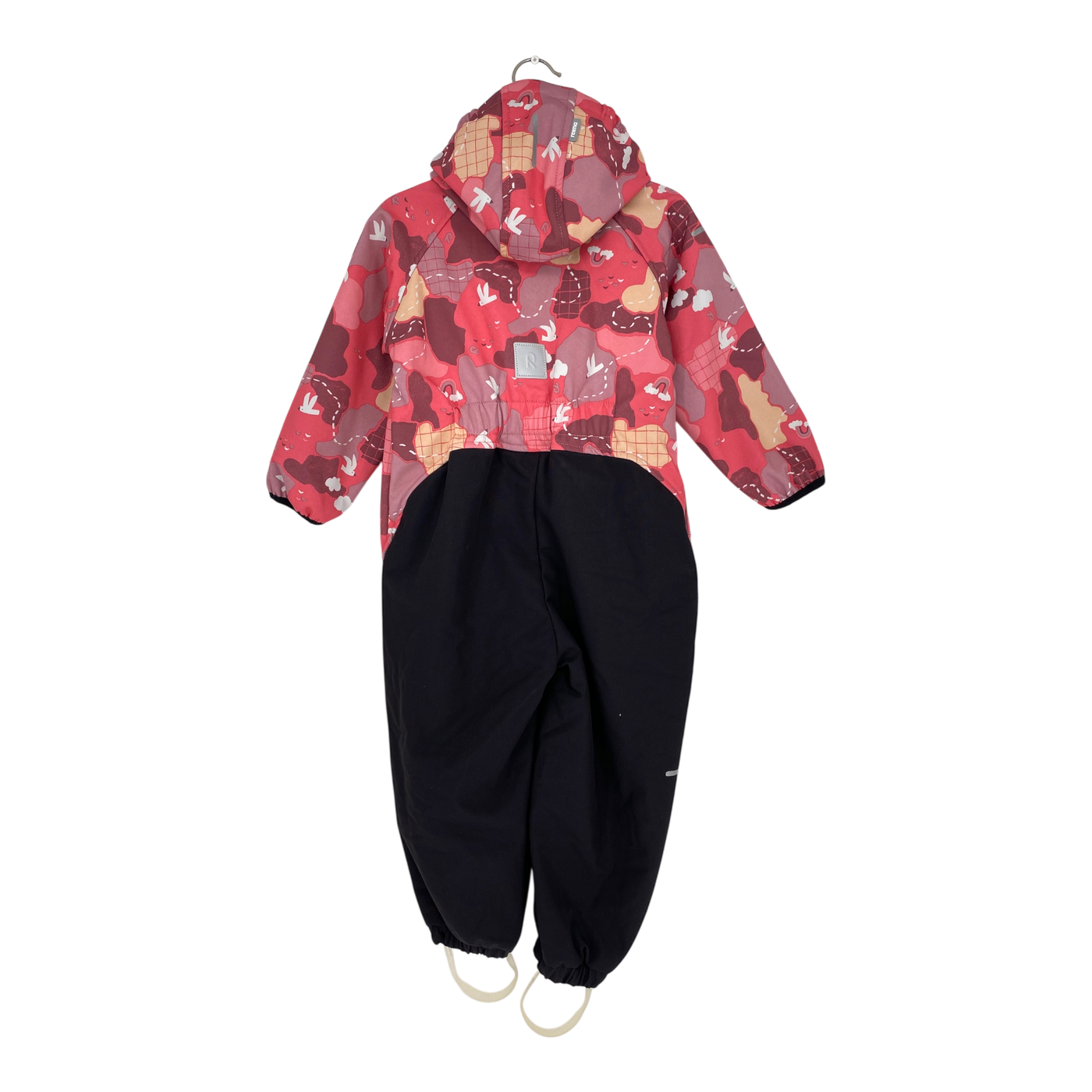 Reima mjosa softshell overall, birds | 92cm