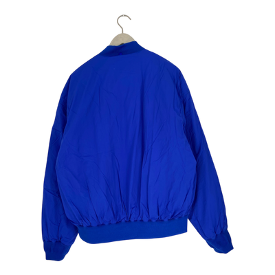 Embassy of Bricks and Logs bansar bomber jacket, blue | unisex L