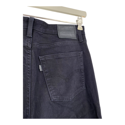 Levi's 725 high rise bootcut jeans, black | woman W29 L30