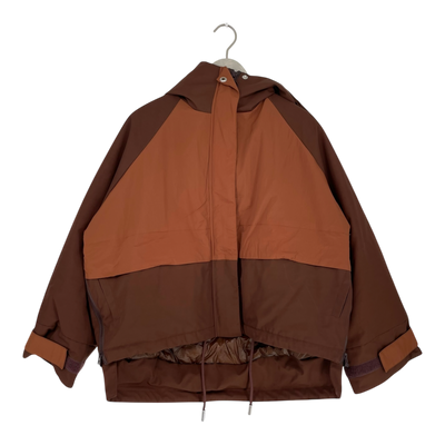 Embassy of Bricks and Logs Oslo utility jacket, burgundy | unisex S
