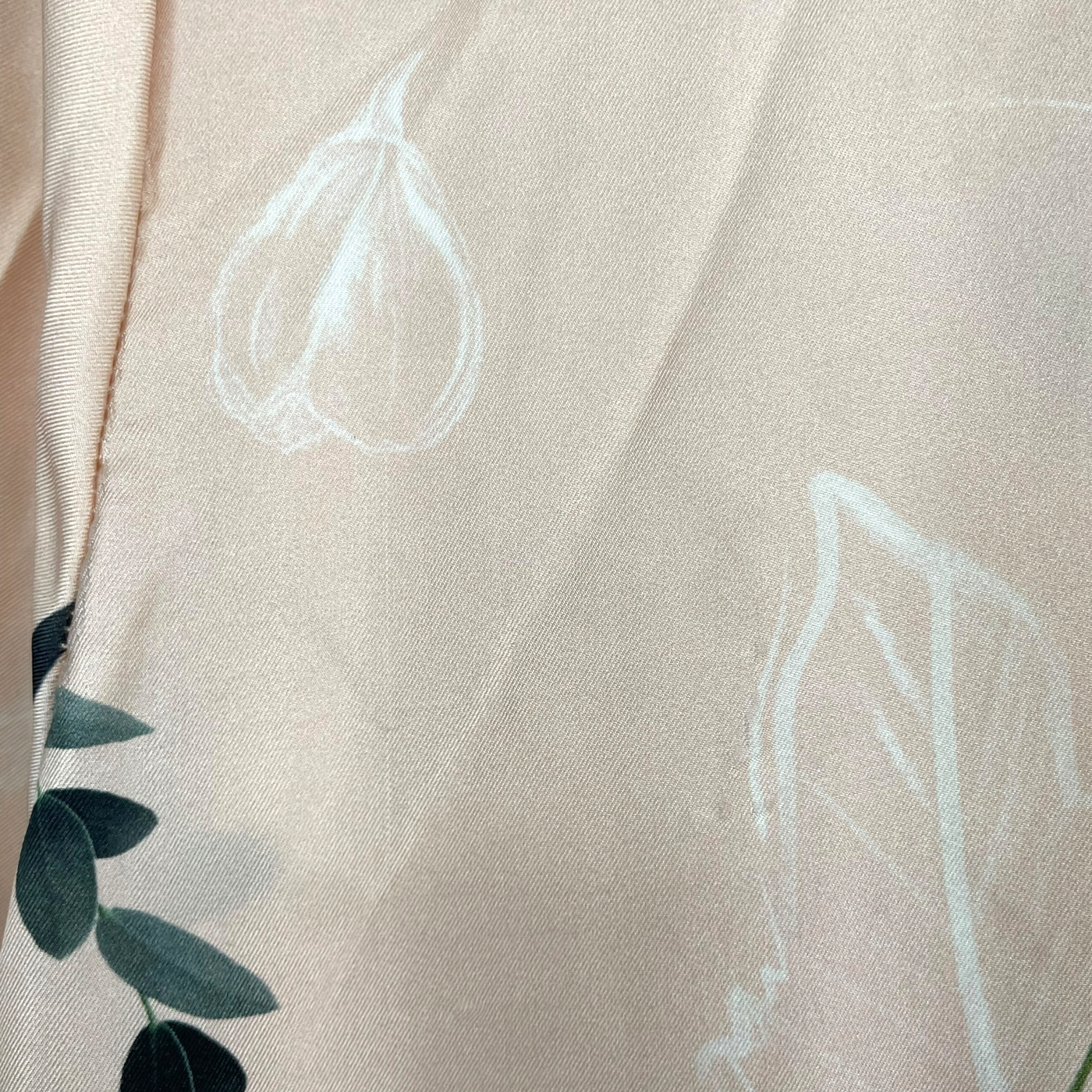 Uhana silk dress, summer wind champagne | woman XXL
