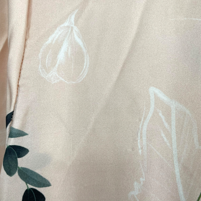 Uhana silk dress, summer wind champagne | woman XXL