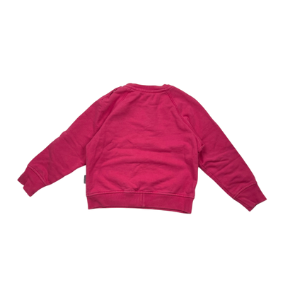 R-Collection sweatshirt, pink | 100cm