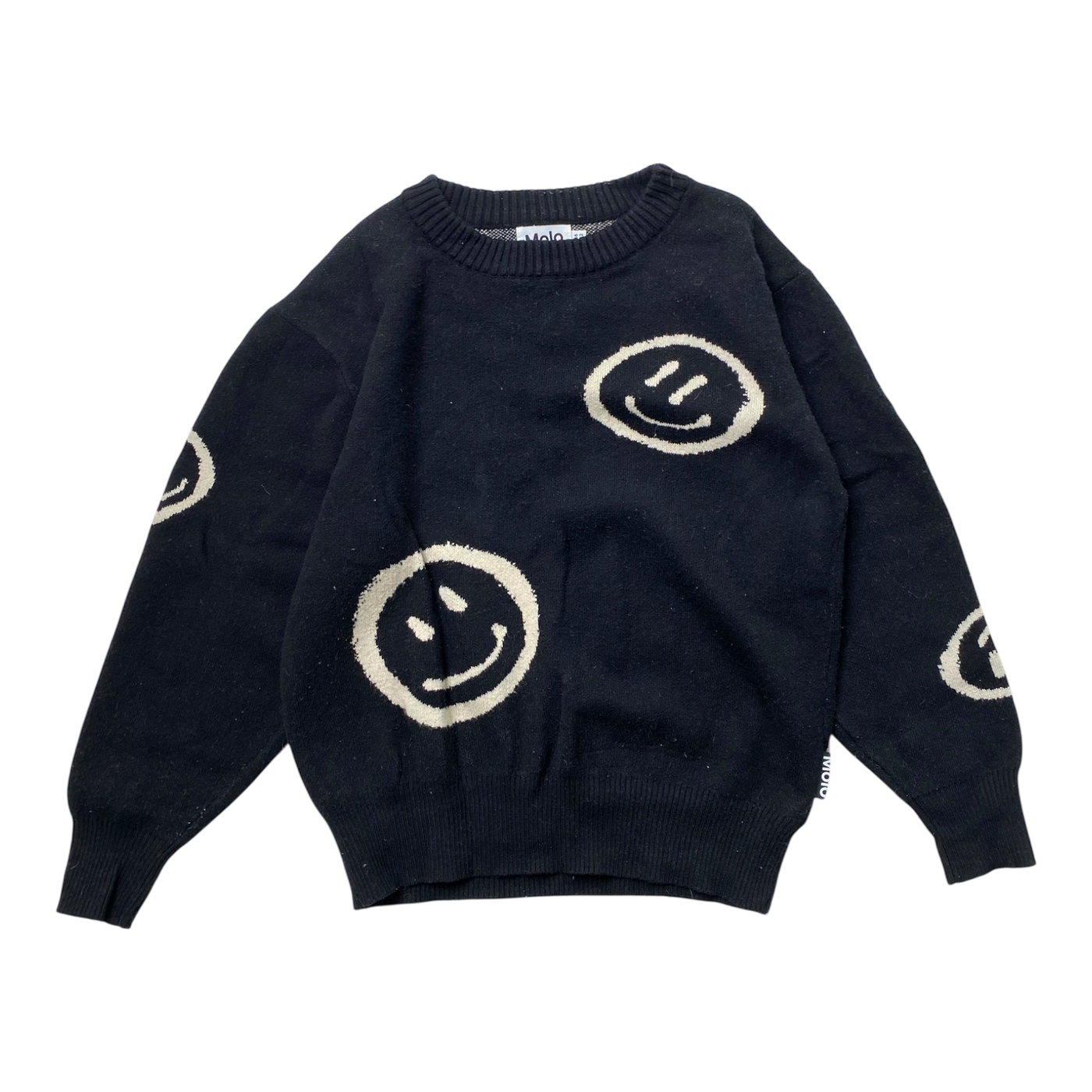 Molo bello knit, smiley | 146/152cm