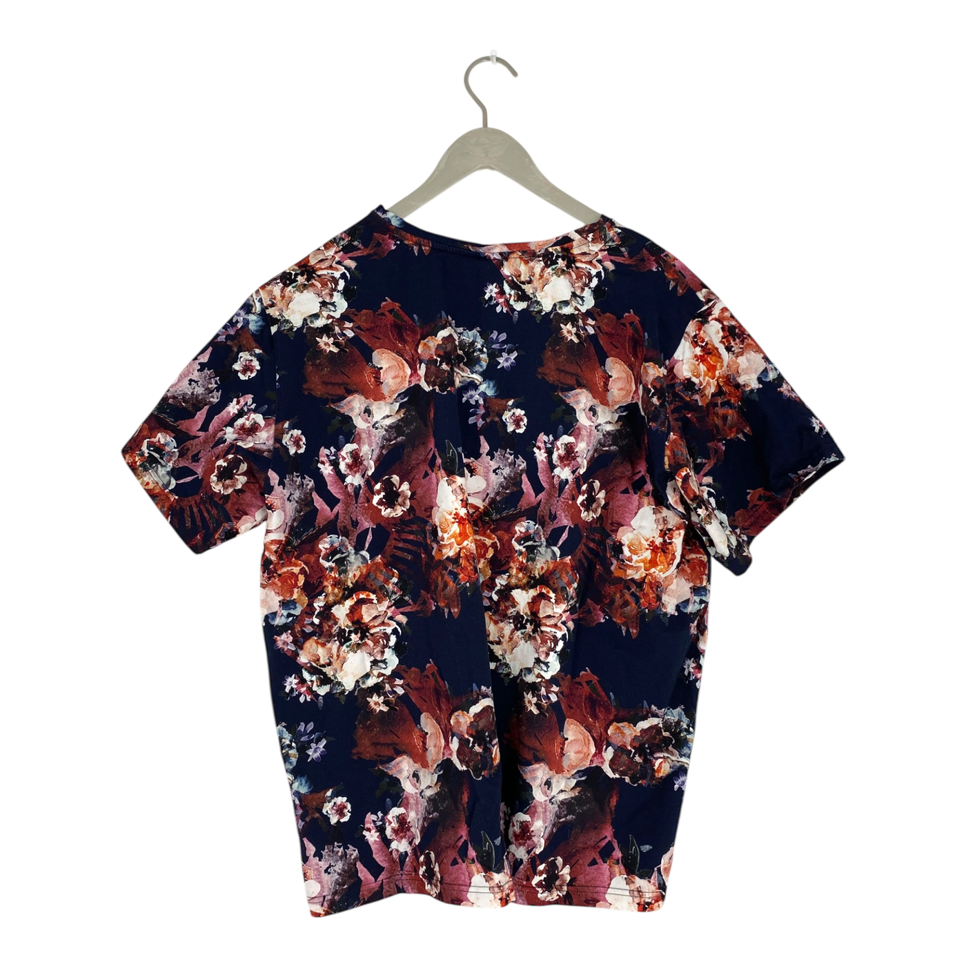 Kaiko t-shirt, cobalt rose | woman XXL