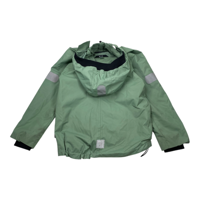 Reima sydvest midseason jacket, green | 134cm