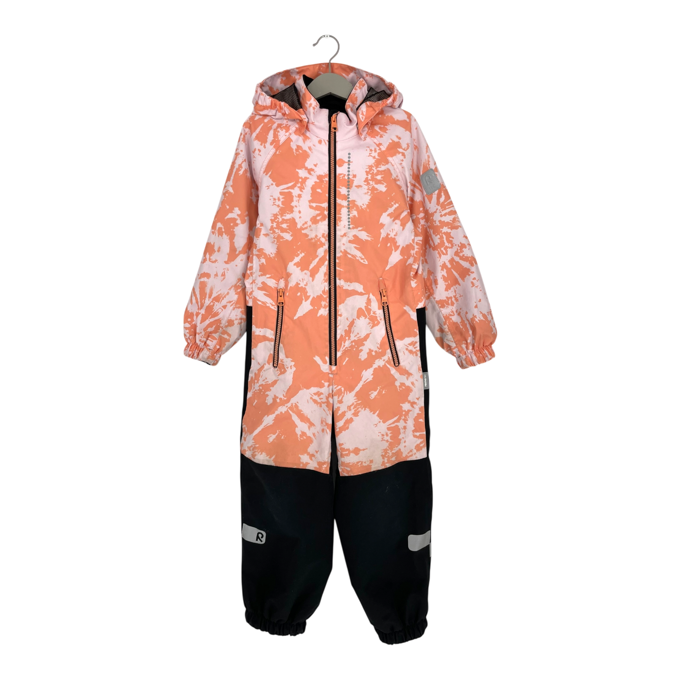 Reima karikko midseason overall, coral/black | 116cm