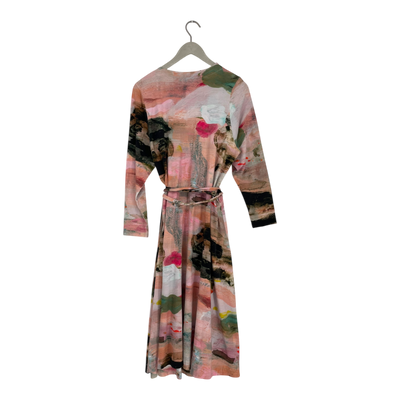 Papu wrap dress, multicolor | woman XXL