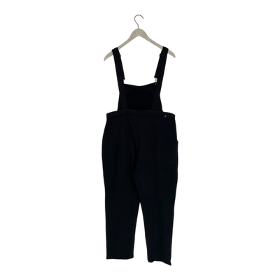 Kaiko everyday dungarees, black | woman L
