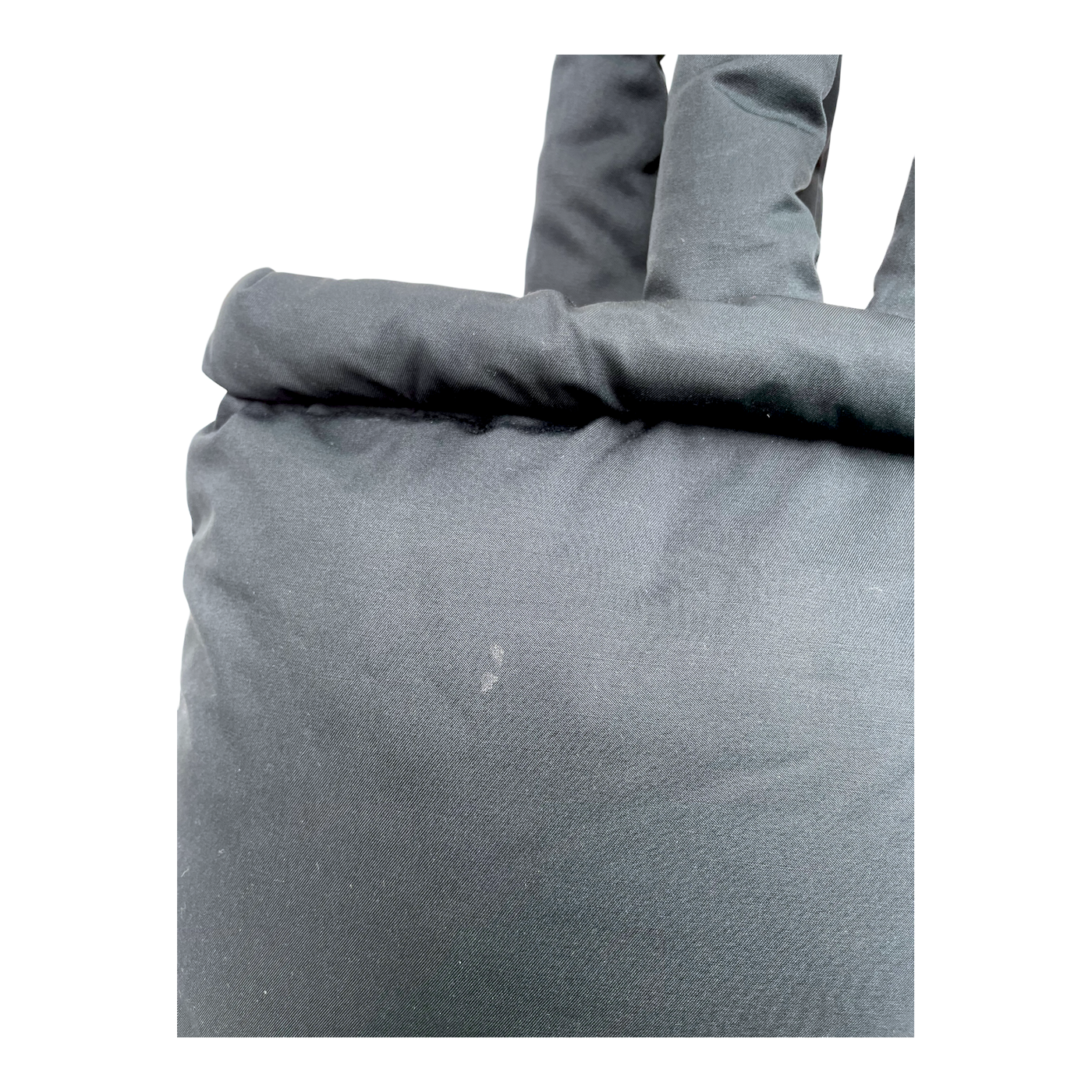 Mads Nørgaard pillow bag, teal  | onesize