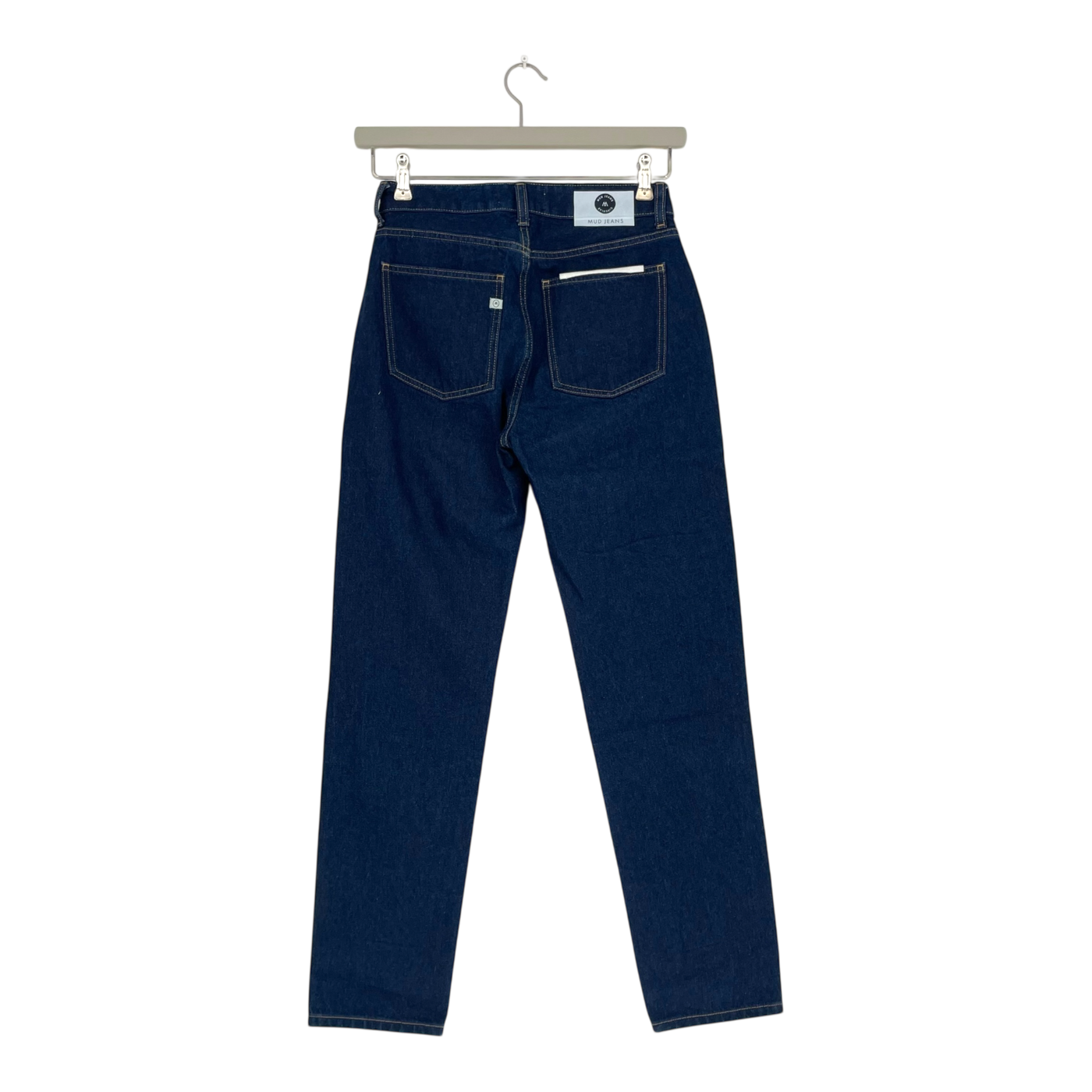 Mud Jeans easy go jeans, dark blue | woman 25/30