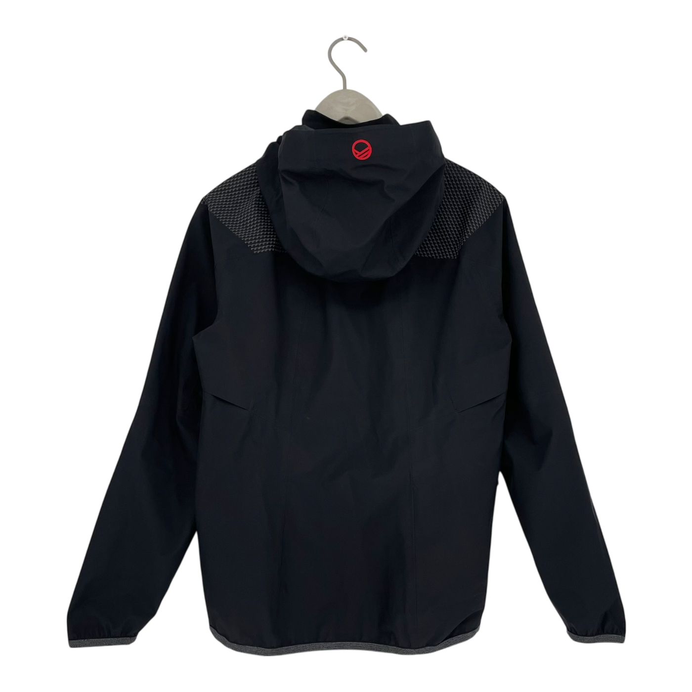 Halti liike shell jacket, black | woman 38