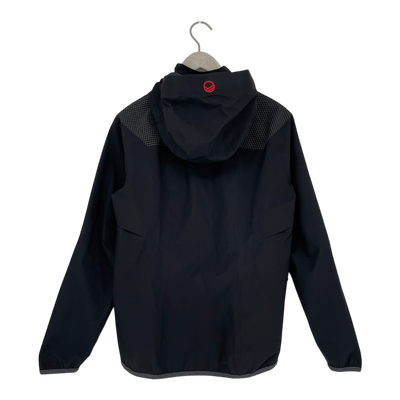 Halti liike shell jacket, black | woman 38