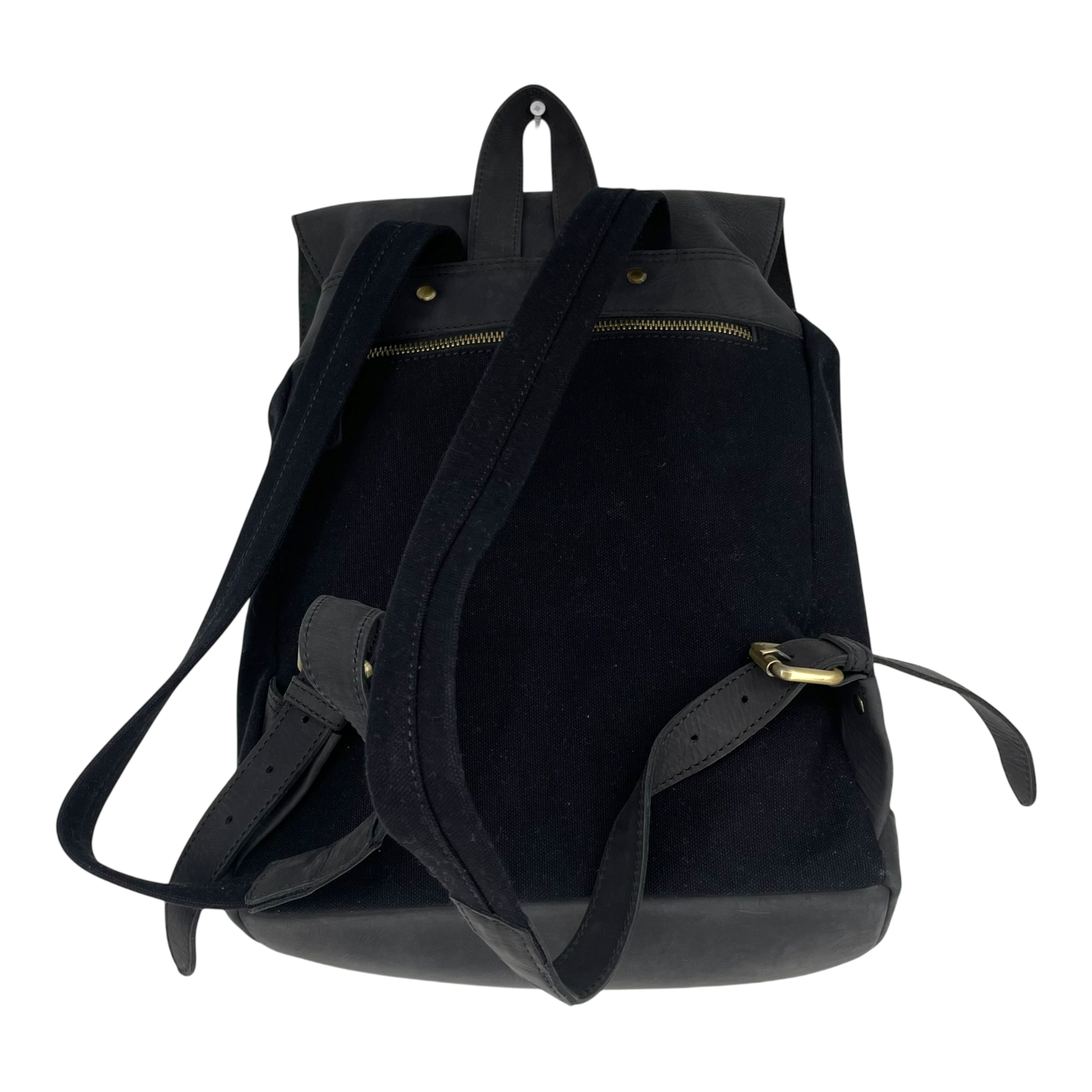 Holzrichter canvas backpack, black