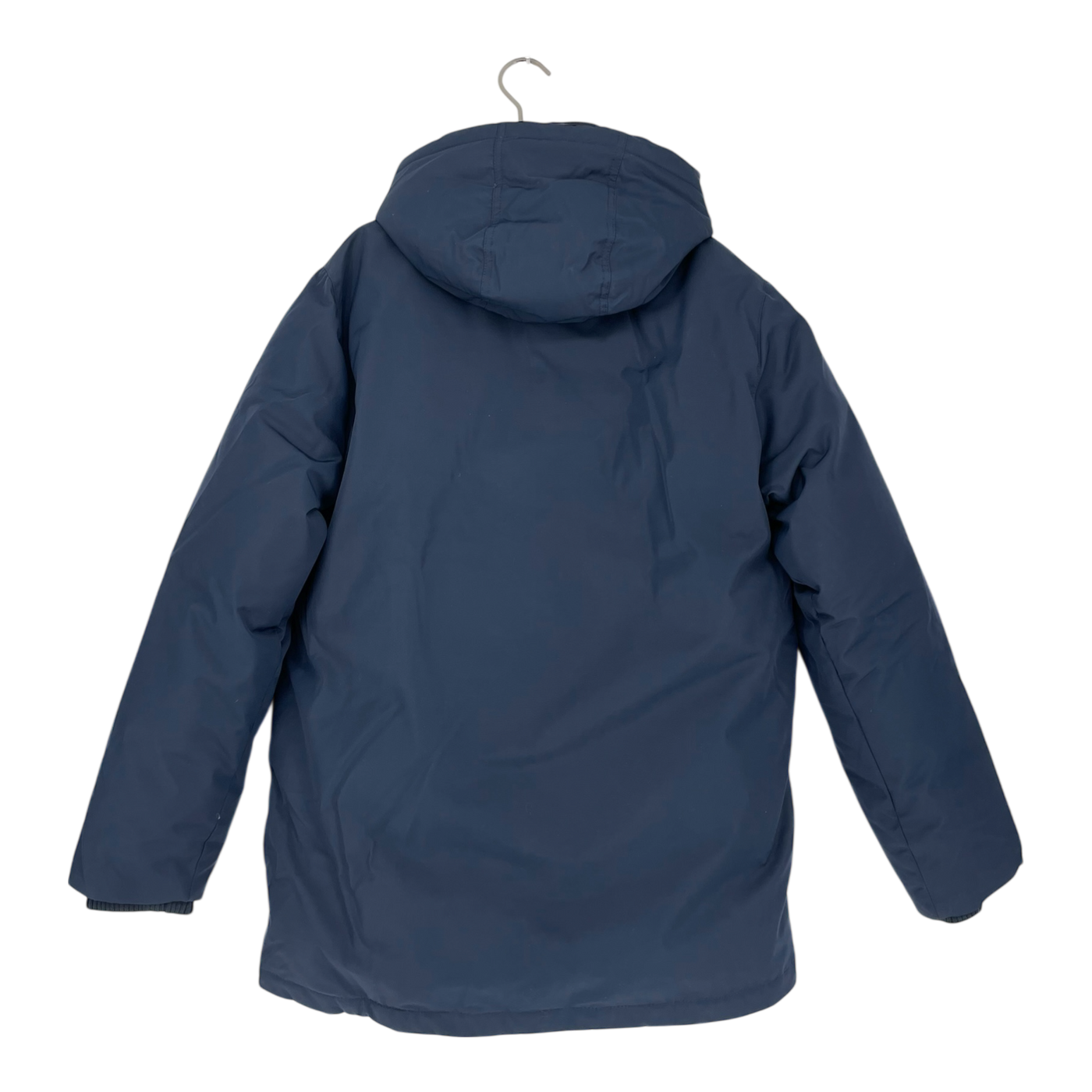 Embassy of Bricks and Logs haddock parka jacket, dark navy | unisex L