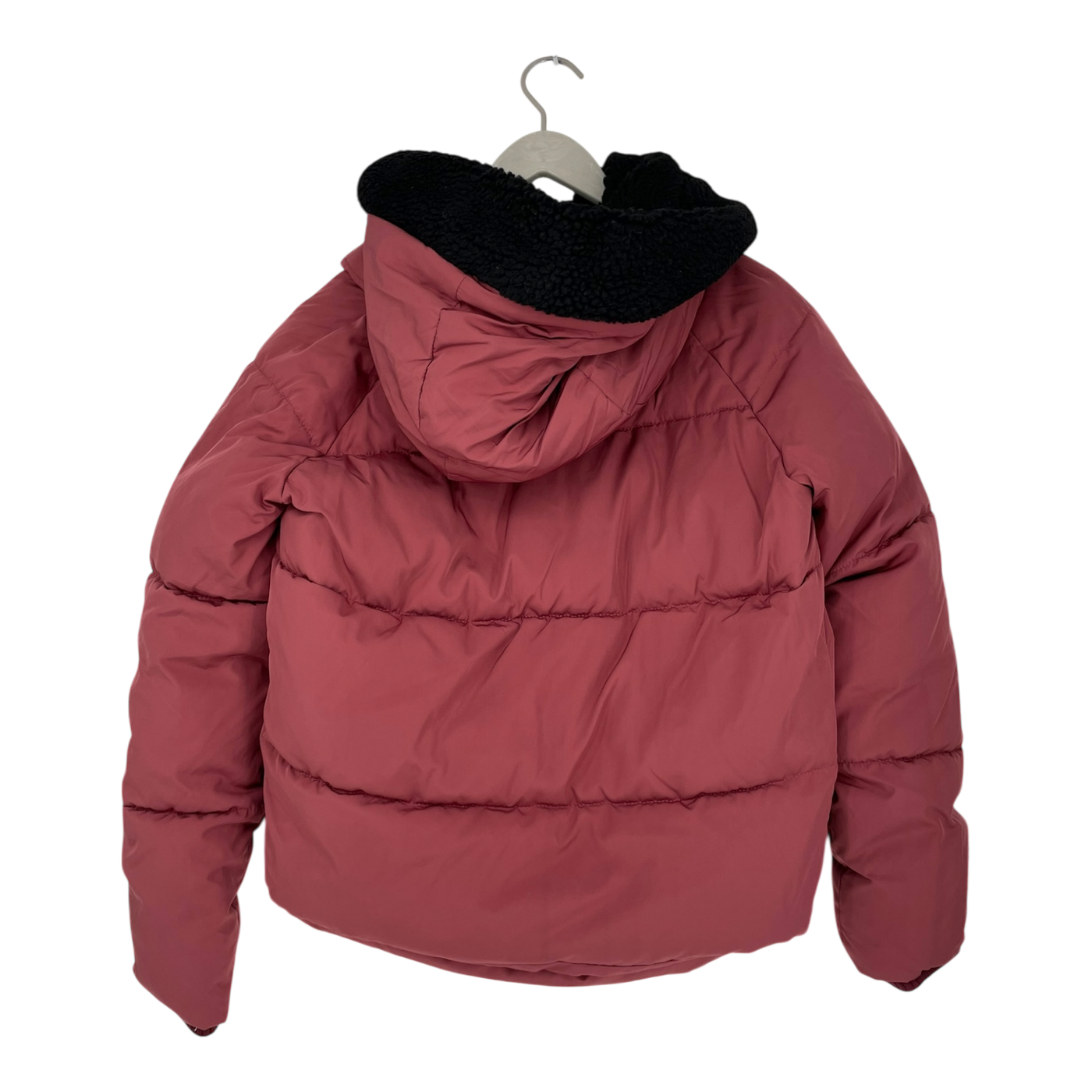Embassy of Bricks and Logs leicester puffer jacket, rouge | woman S