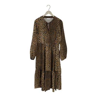 Nakoa ulrika dress, leopard | woman S