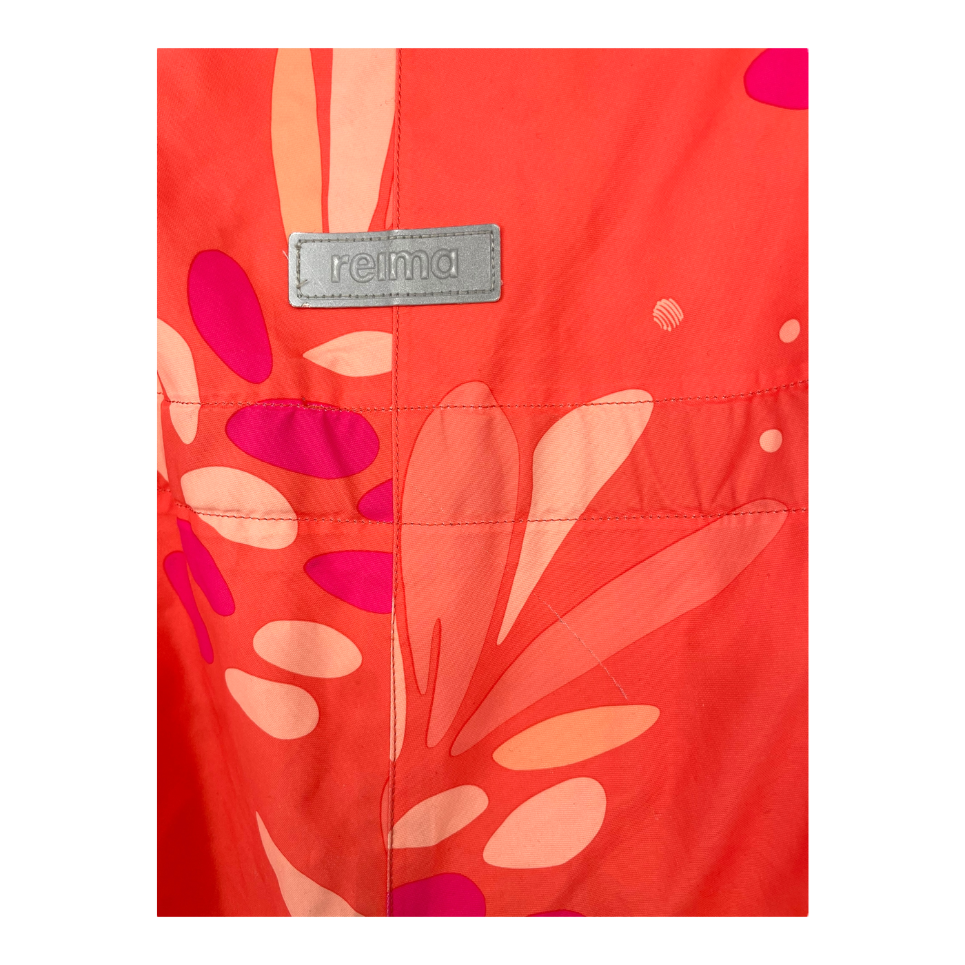 Reima drobble midseason overall, coral | 86cm