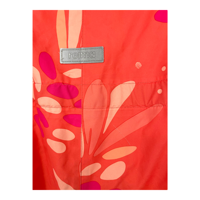 Reima drobble midseason overall, coral | 86cm