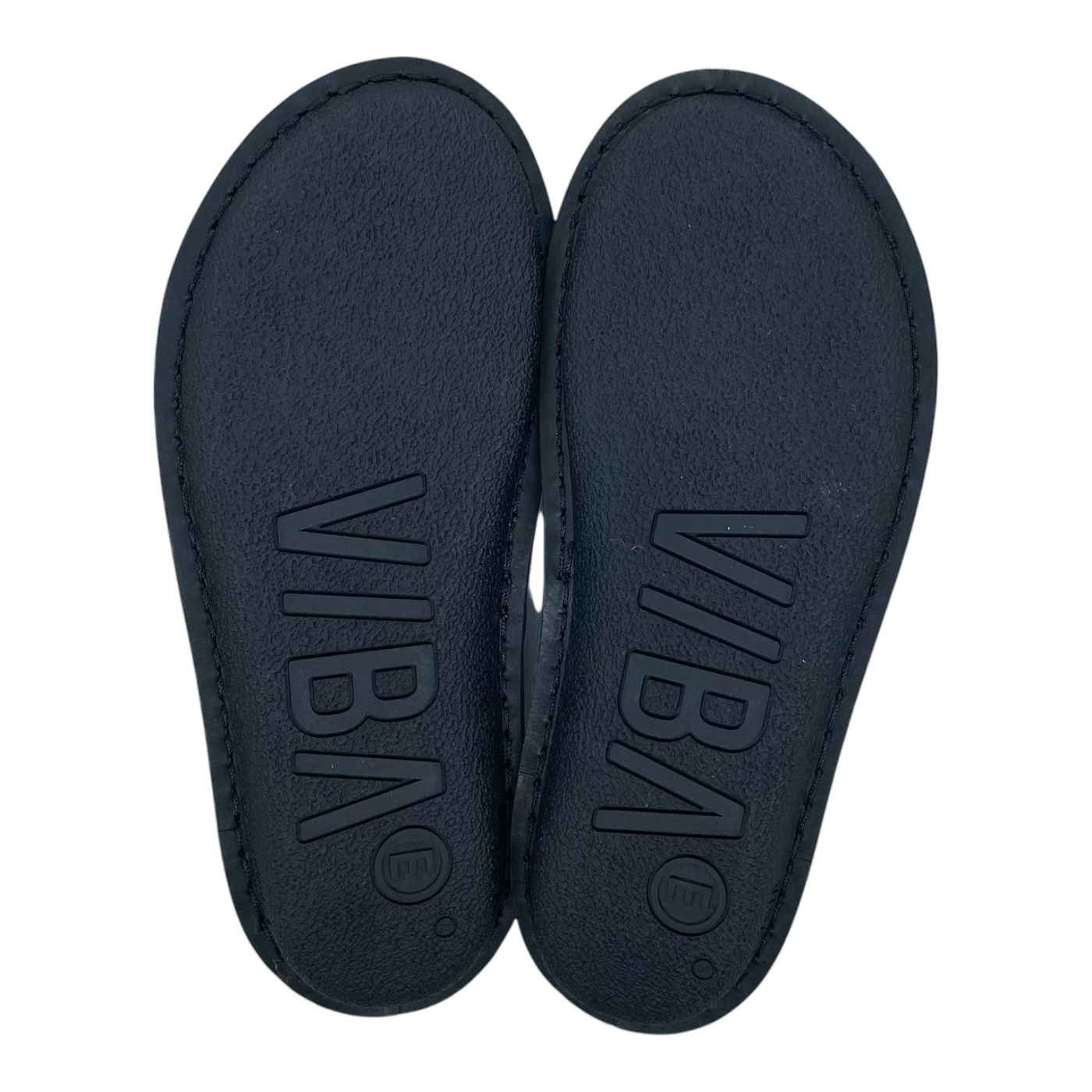 VIBAe Roma leather slippers, preto black | 40