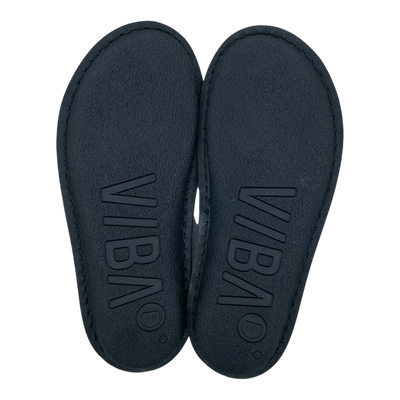 VIBAe Roma leather slippers, preto black | 40