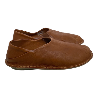 VIBAe Zuma leather shoes, cognac brown | 41