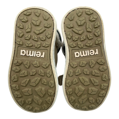 Reima lumipallo winter boots, tan | 20