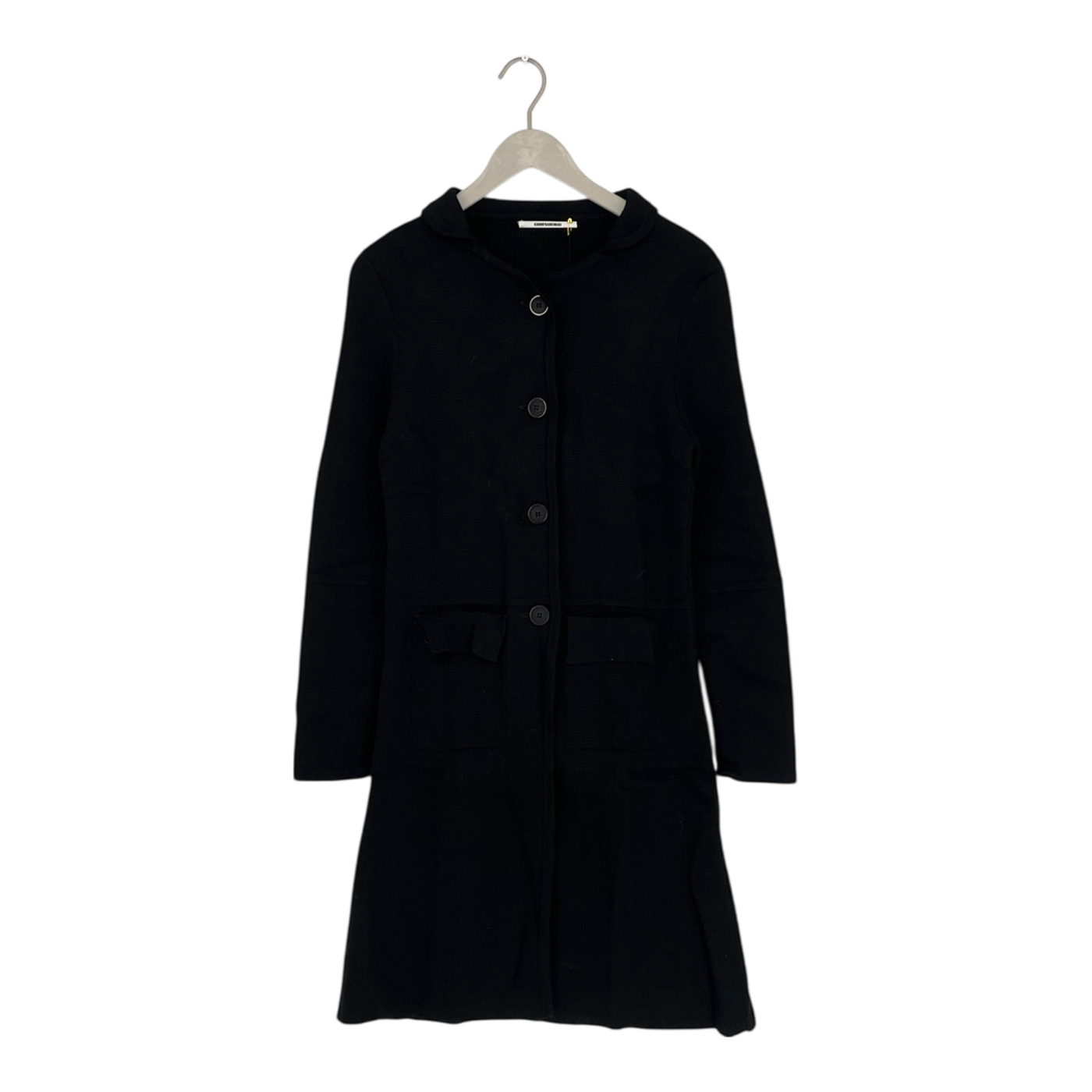 KARINFRAIDENRAIJ heidi knit cardigan, black | woman L